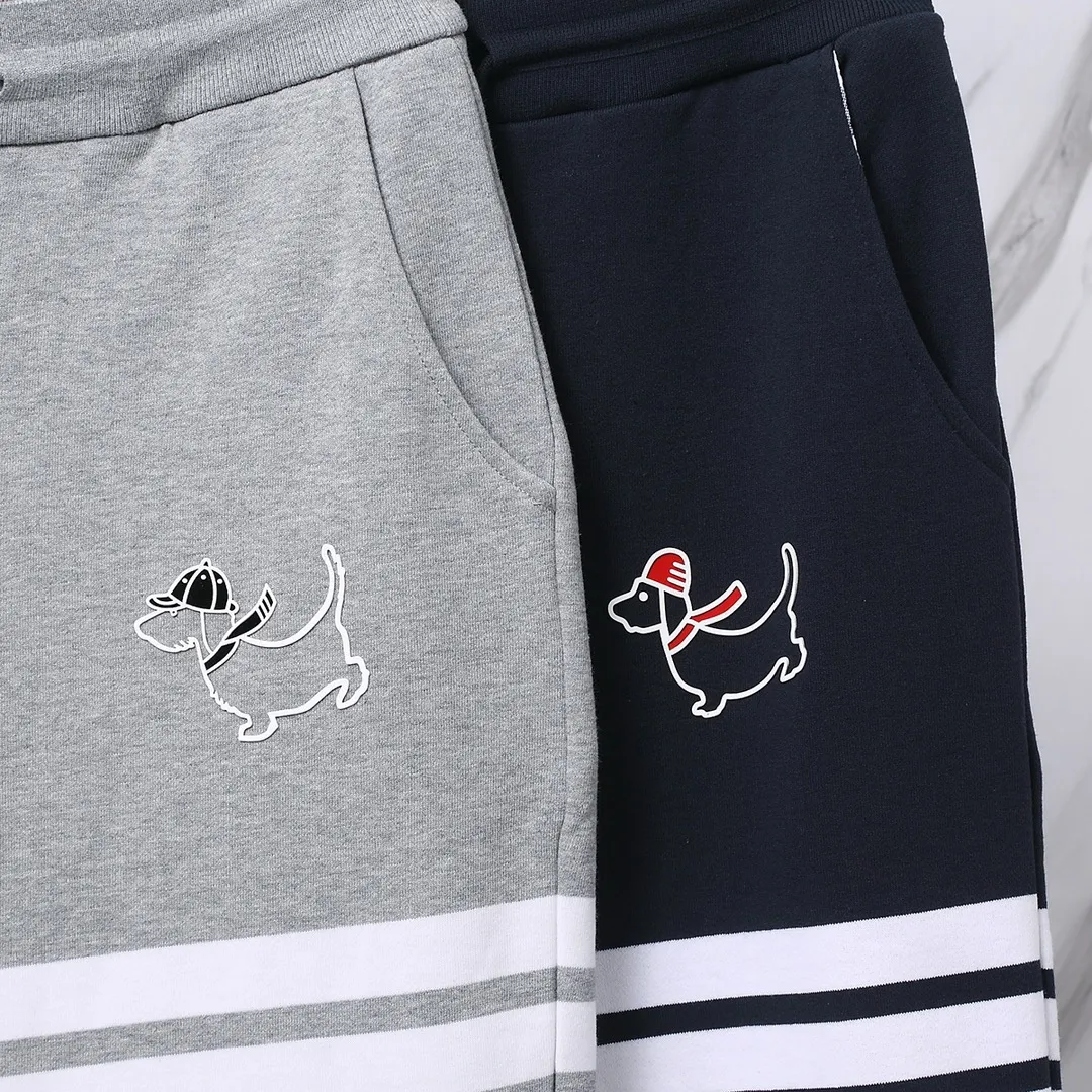 （TB ） In Stock THOM BROWNE .TB Classic 380 380 、 、 Same Style ：Gray/Navy Blue Size：0/1/2/3/4